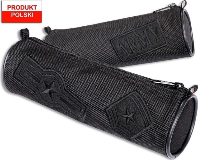 Warta Pencil Case War-1100 Czarny Warta School Pencil Case