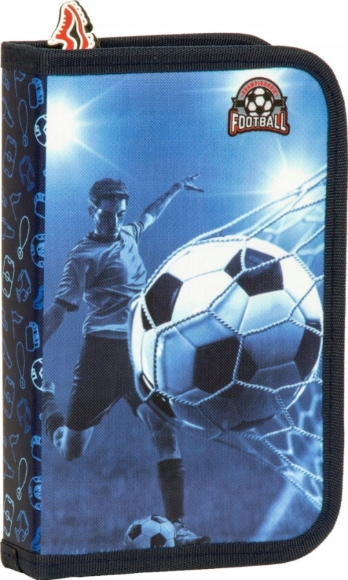 Pencil Case 1Zam 2Flaps With Accessories Ball 18 Derform Pwjpi19