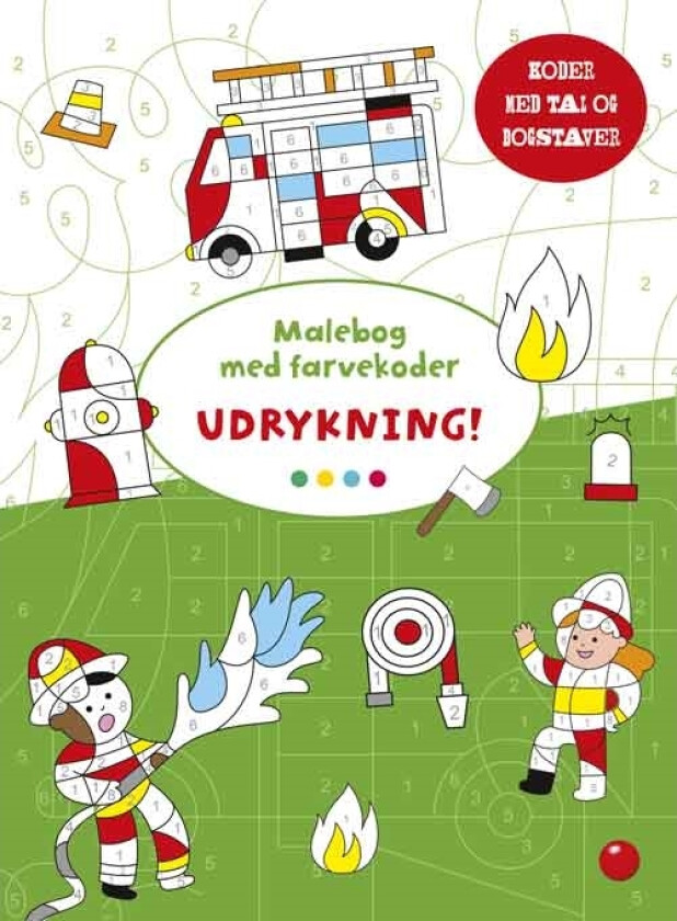Malebog Med Farvekoder: Udrykning