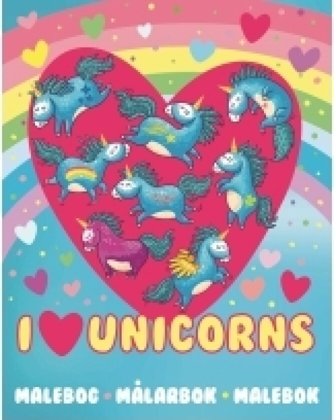 Malebog I Love Unicorns