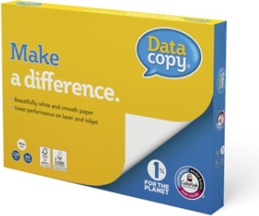 Bilde av Kopipapir Data Copy 120G A4 250Ark/Pak
