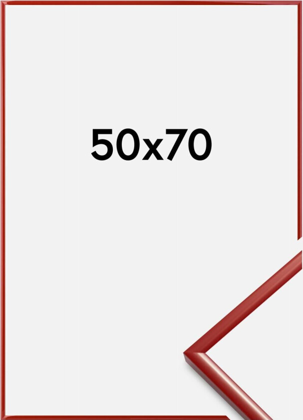 Ramme New Lifestyle Rød 50x70 Cm