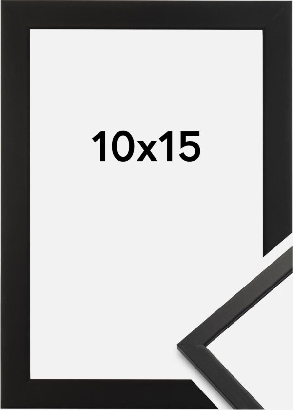 Ramme Edsbyn Svart 10x15 Cm