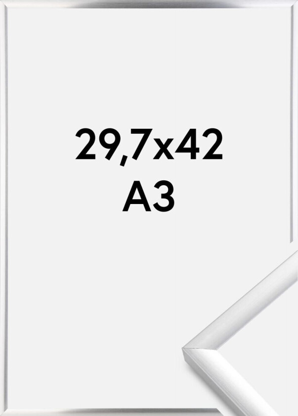 Ramme New Lifestyle Sølv 29,7x42 Cm (A3)