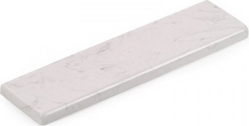 Kbdfans Quartz Wrist Rest Tkl - Hvit Håndleddstøtte