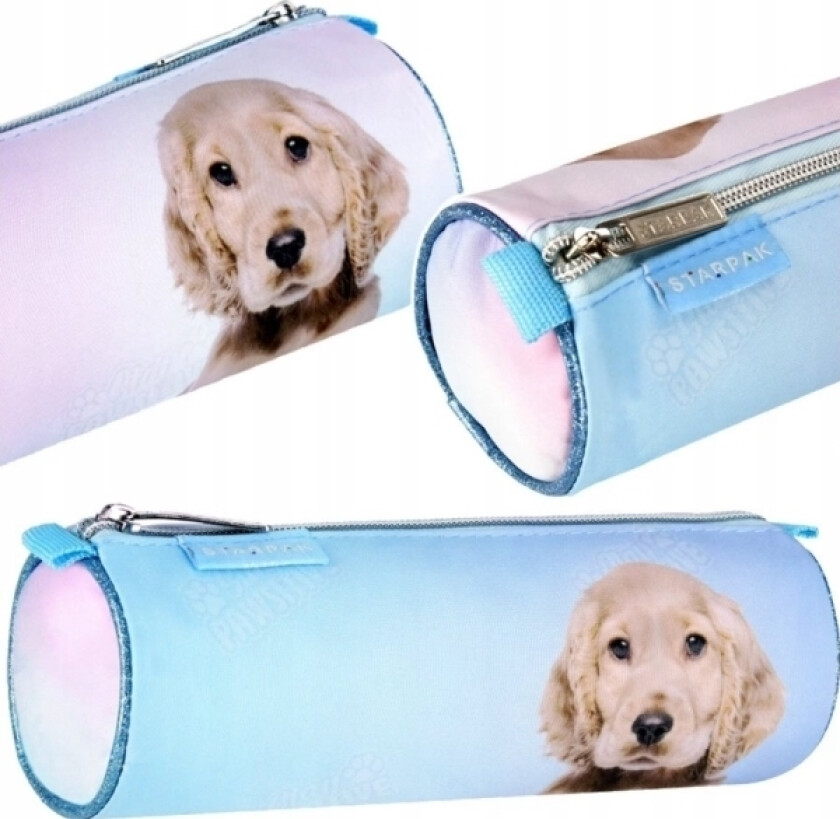 Penal Etui Penal Tube 1Zam Dogs Photo Stk Pb12/48