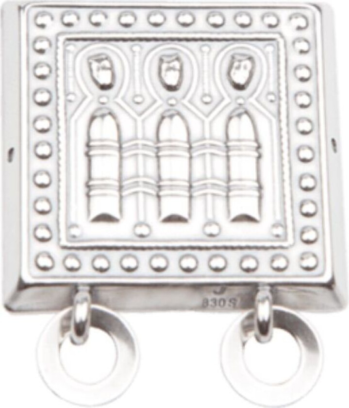 Beltestøl Nordmøre i 830 oksidert sølv