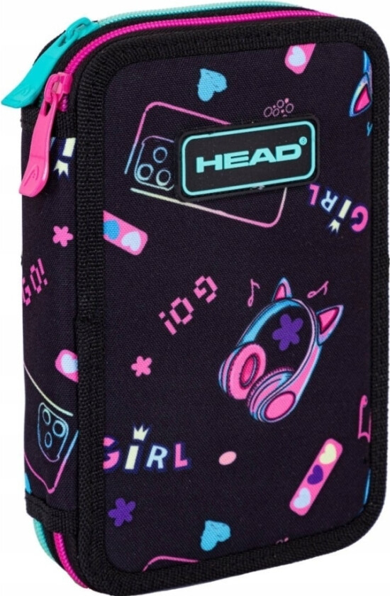 Pennal Dobbelt Pennal Uten Tilbehør Head Girl Go Ac2