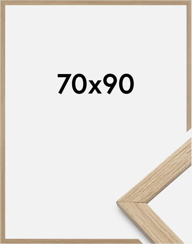 Ramme Stilren Eik 70x90 Cm