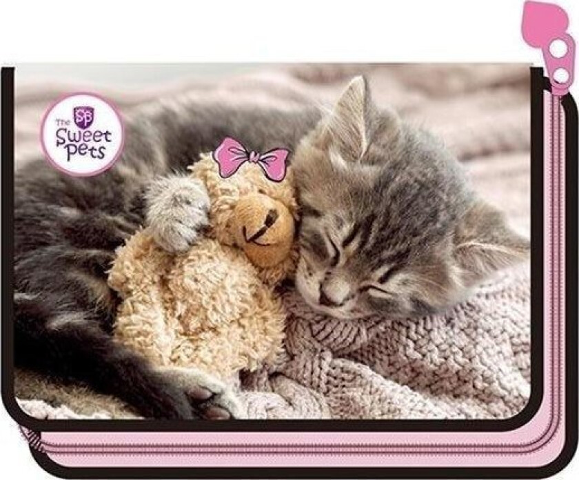 Pennal Etroms Pennal Med Tilbehør Kat