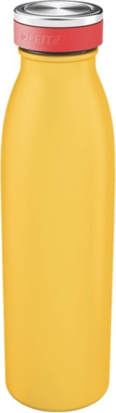 Drikkeflaske Leitz Cosy Gul 500 Ml