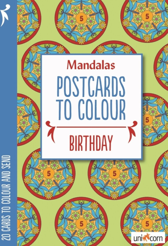 Postcards To Colour - Birthday