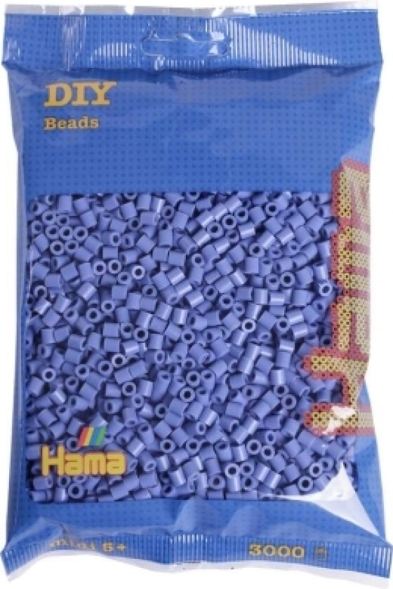 Hama Midi Perler 3000Stk Lavendel