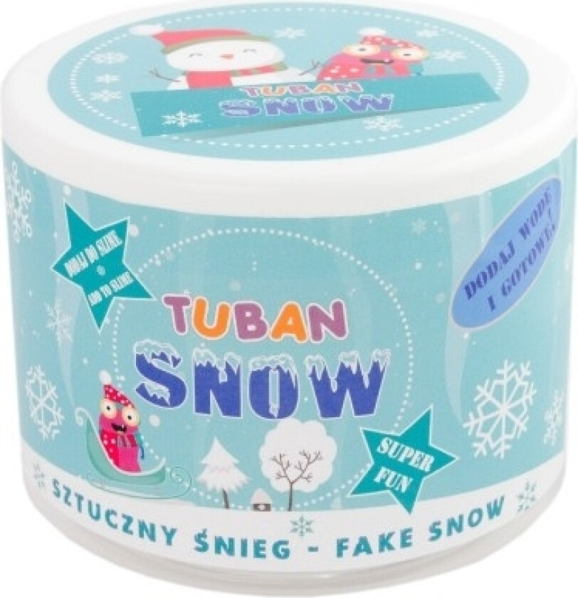 Tuban Fake Snow (12 G) - 500 Ml ( Tu3104 )
