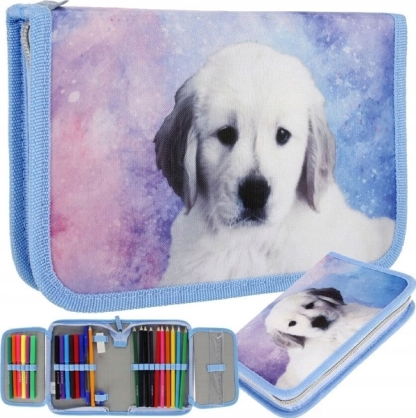 Pennal Sammenleggbar Pennal For Skoleutstyr For Hunder