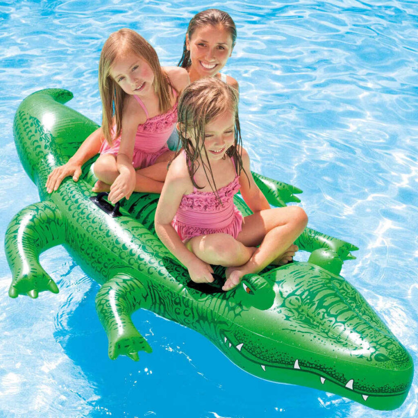 Kjempestor ridegator 203x114 cm