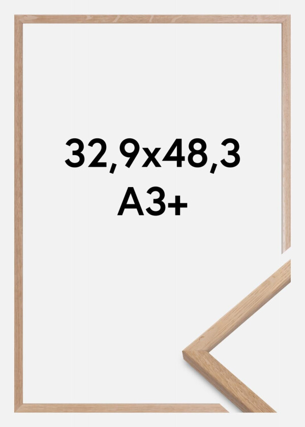 Focus Ramme Rock Eik 32,9x48,3 Cm (A3+)