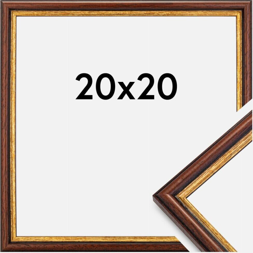 Ramme Horndal Brun 20x20 Cm