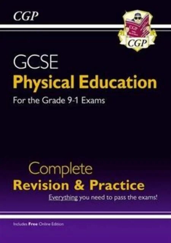 GCSE Physical Education Complete Revision & Practice (with Online Edition) av CGP Books