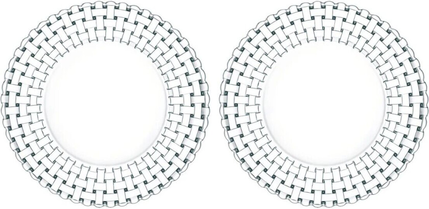 Bossa Nova tallerken 27 cm 2-stk. Klar