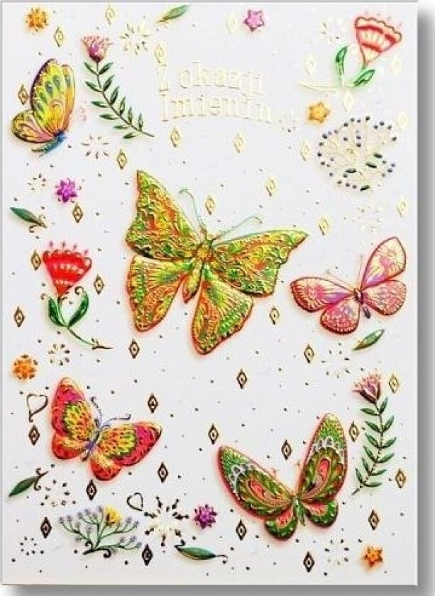 Navnedag Gratulasjonskort Ts55