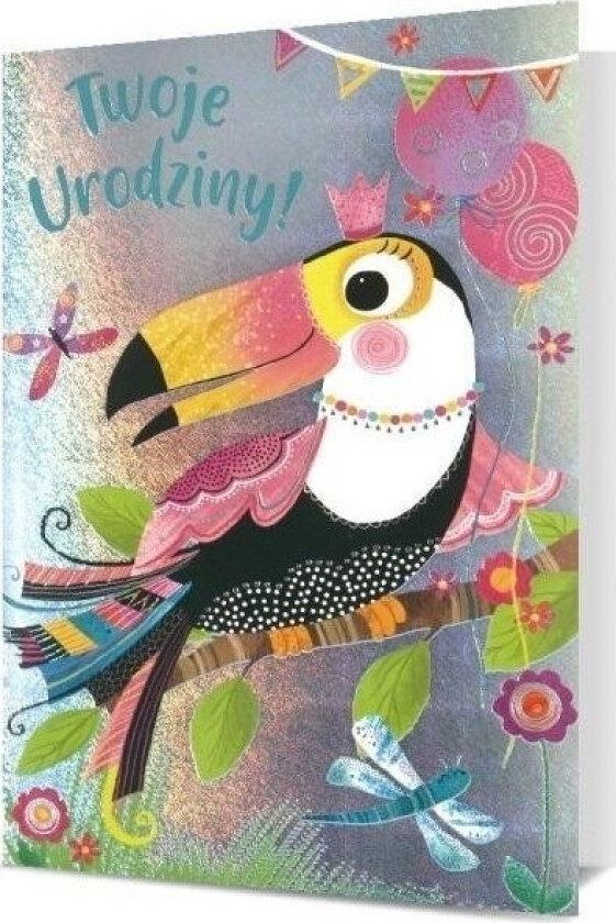 Mr. Dragon Bursdagskort