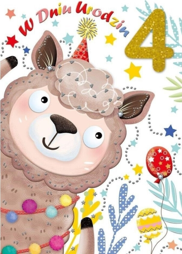 Bilde av Armin Style Bursdagskort 4 Gm-843