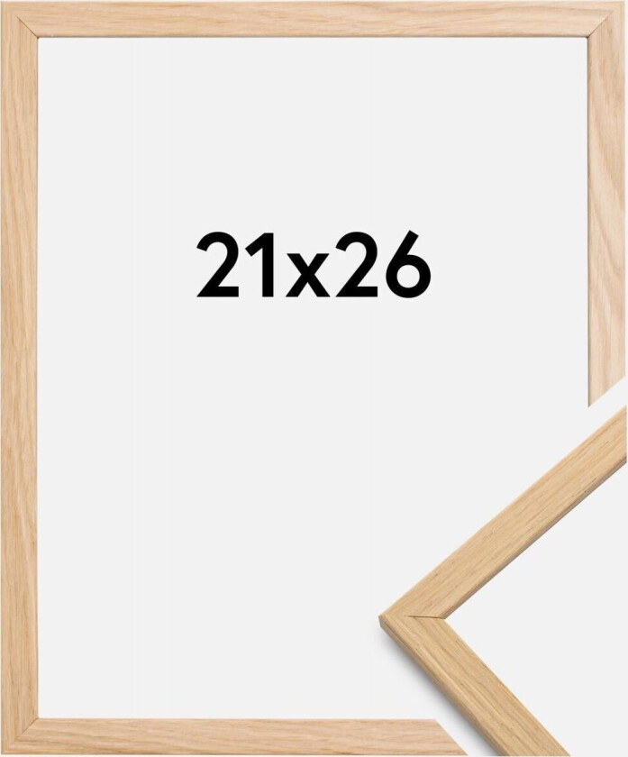 Ramme Edsbyn Akrylglass Eik 21x26 Cm