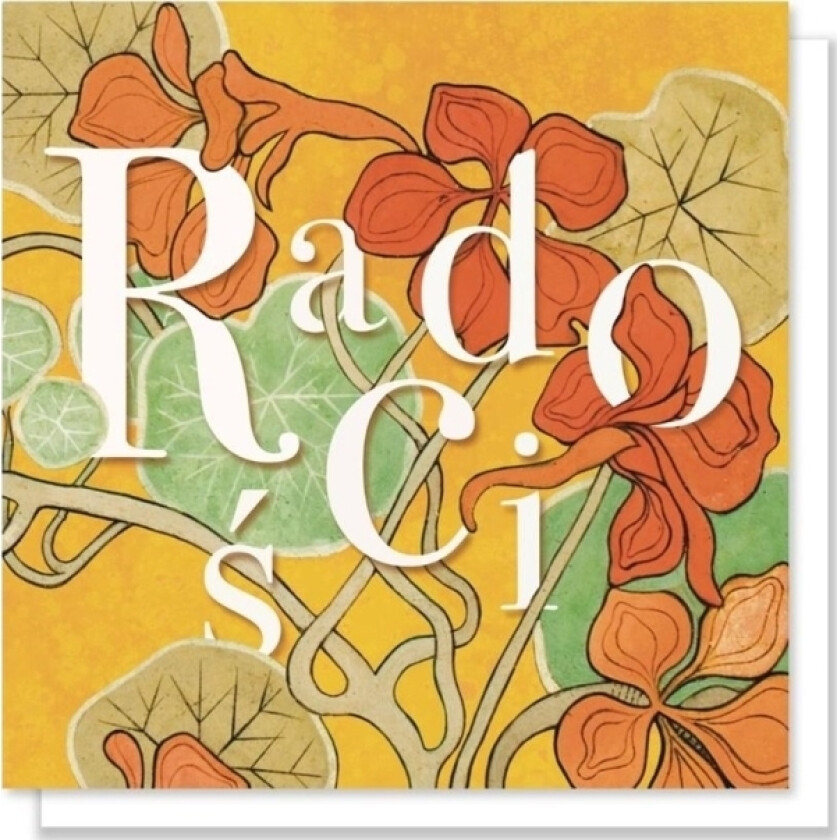 Gratulasjonskort. Glede