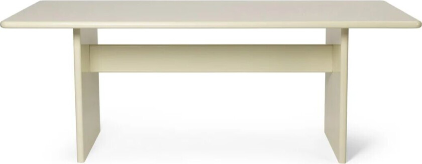Rink spisebord small 200 x 90 x 74 cm Eggshell