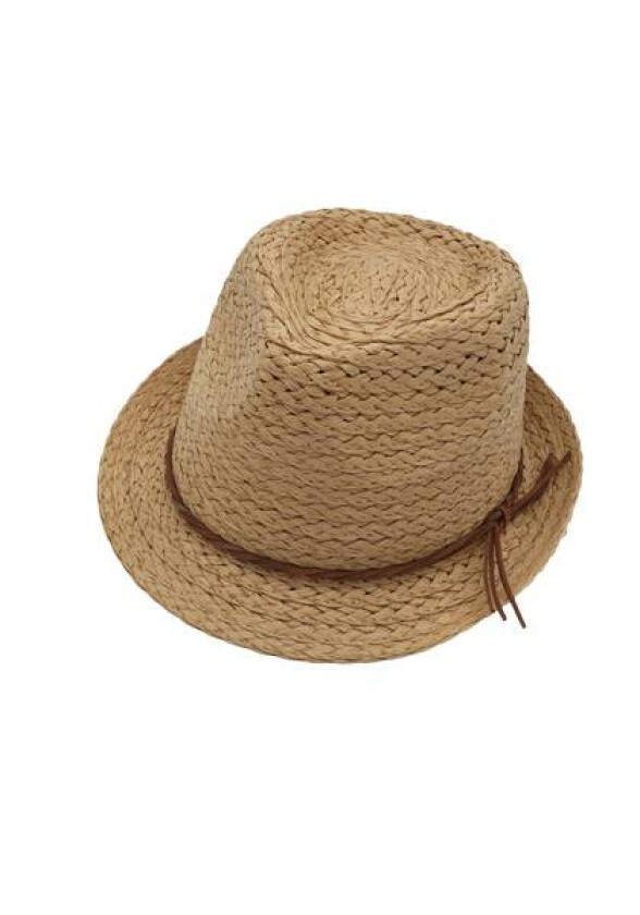 Maximo Makron Trilby Stråhatt