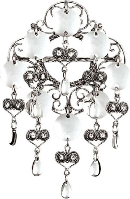 Sølje Nordland i 830 oksidert sølv