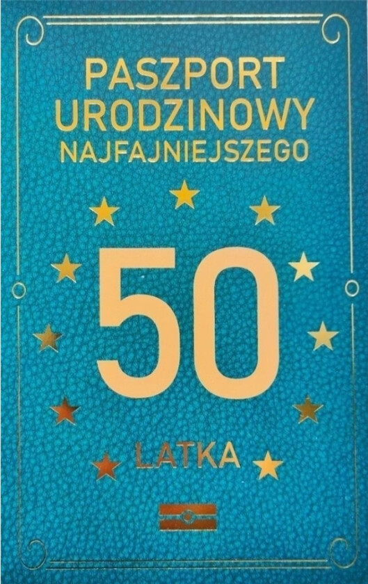 Bursdagskort 50 Jcx - 039