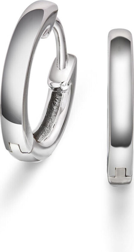 , Øreringer i sølv