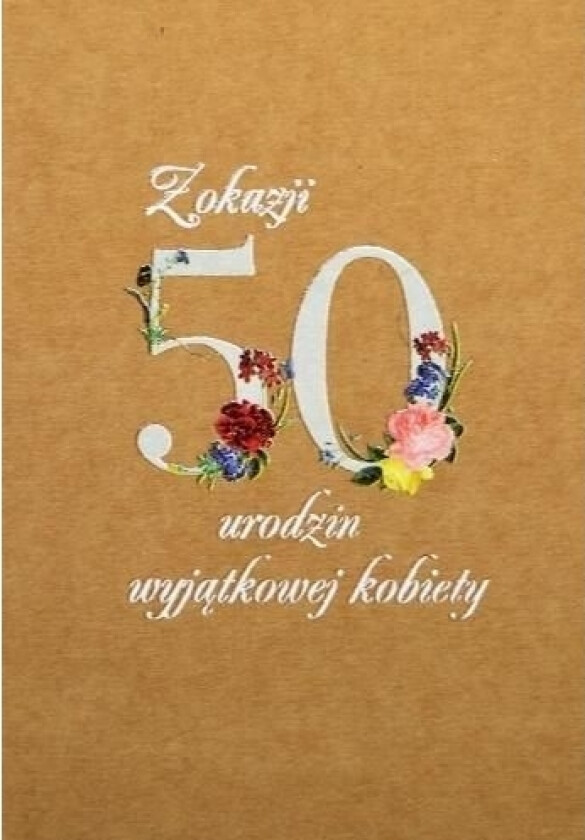 Eco Gratulasjonskort Bursdag 50 Ts51