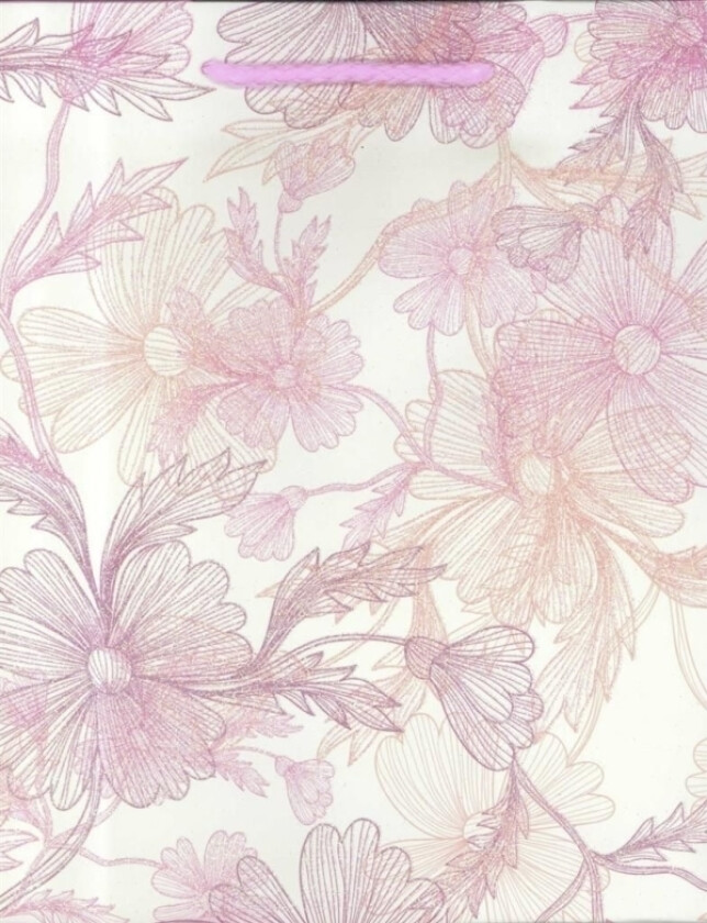 Bispedømmets Forlag Og Trykkeri I Sandomi Gavepose L Glitter 1325-1