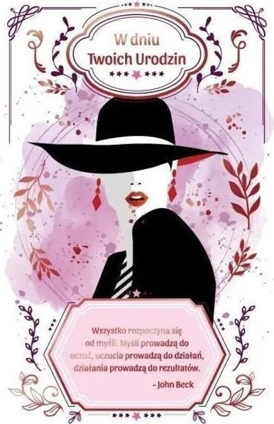 Abcard Gratulasjonskort Kvinnebursdag