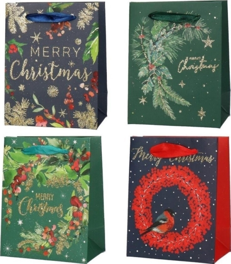 Gavepose 26X32 Juleglitter