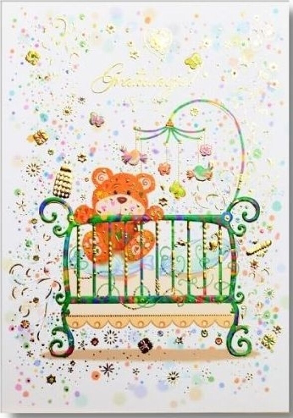 Gratulasjonskort Fødselen Av Ts64