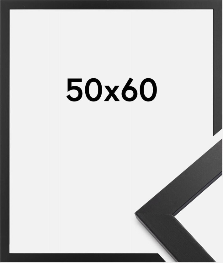 Ramme Black Wood 50x60 Cm