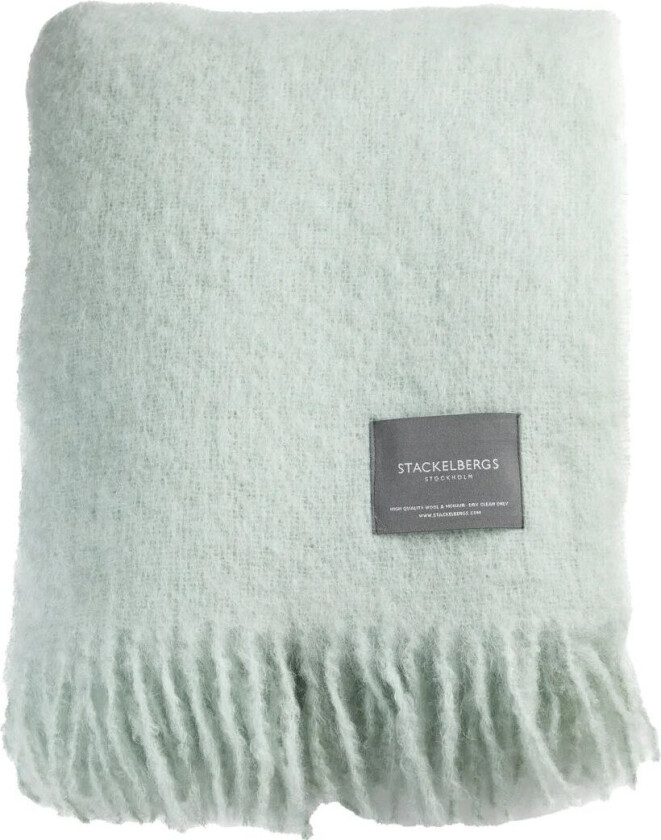 Mohair pledd Mint