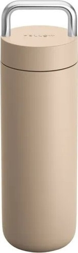 Fellow Fellow - Carter Carry Tumbler - Termisk Krus - Sand 591 Ml