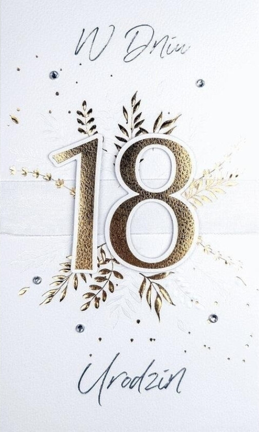 Armin Style Bursdagskort Atten