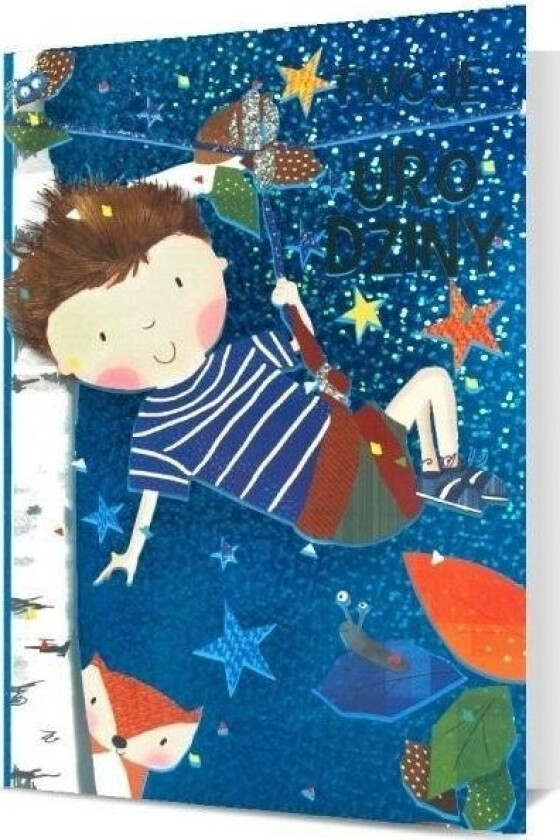 Mr. Dragon Bursdagskort