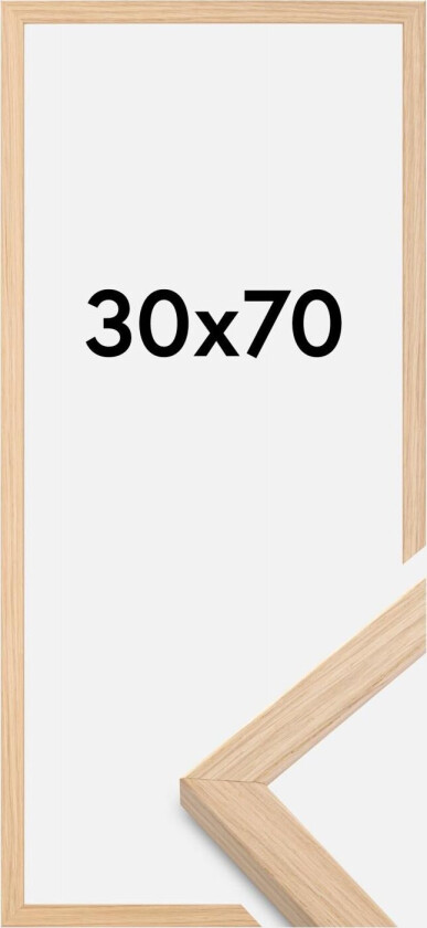 Ramme Grimsåker Eik 30x70 Cm