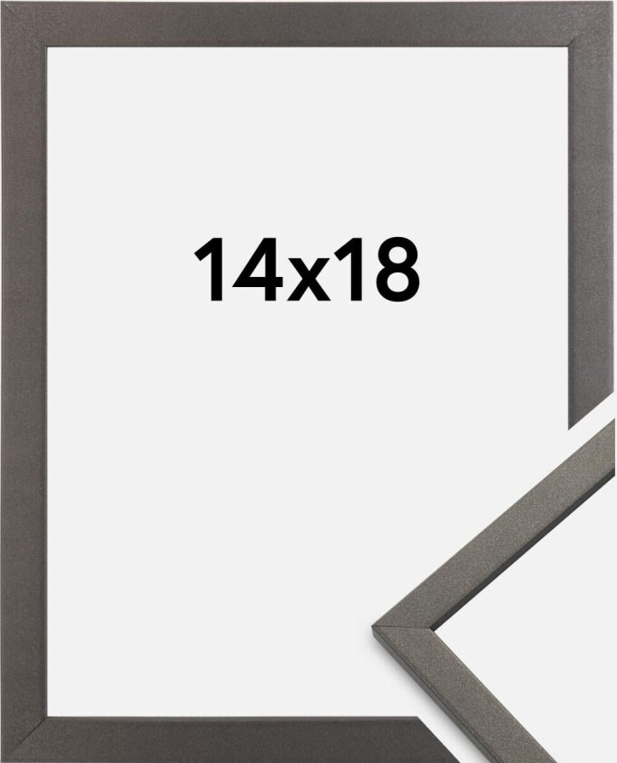 Ramme Edsbyn Grafitt 14x18 Cm