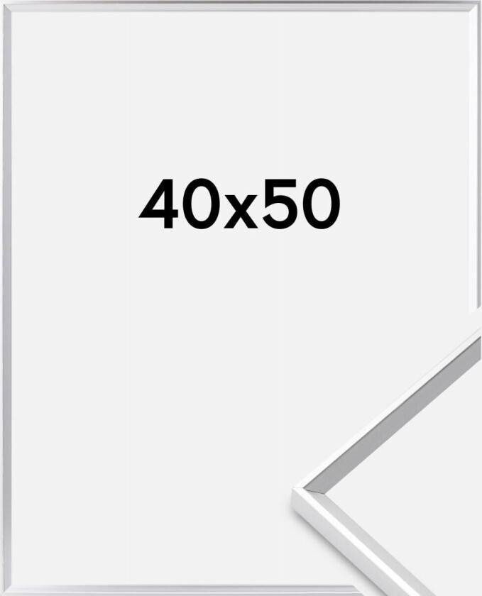 Ramme Desire Akrylglass Sølv 40x50 Cm