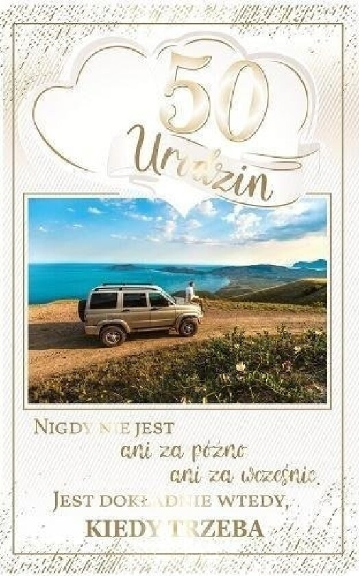 Abcard Gratulasjonskort Bursdag 50 Ps13