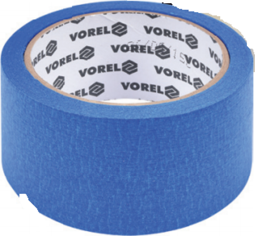 Vorel Selvklebende Papir Maskeringstape 38Mm/25M Blå - 75121