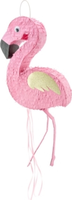 Partydeco Pin8, Standard Pinata, Hunkjønn, Sort, Rosa, Hvit, Flamingo, 250 Mm, 80 Mm